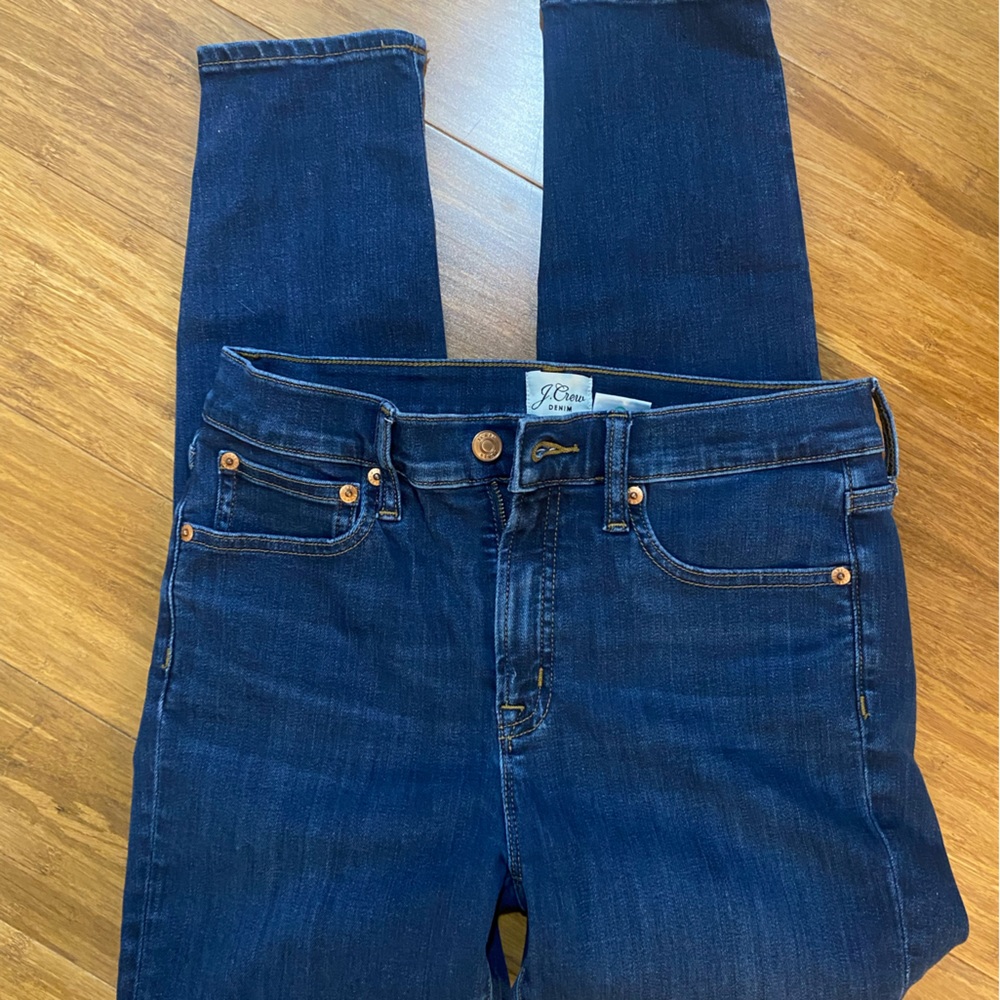 J. Crew Medium-Rise Skinny Jeans